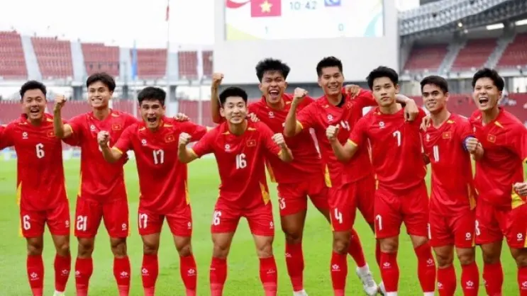 Giá trị đội U23 Việt Nam đứng thứ 10 giải châu Á